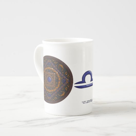 Weegschaal Mandala Specialty Mok (Links)