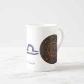 Weegschaal Mandala Specialty Mok (Voorkant rechts)