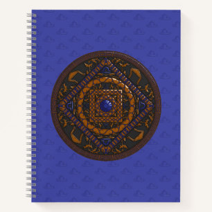 Weegschaal Mandala Spiraal Notitieboek