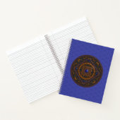 Weegschaal Mandala Spiraal Notitieboek (Binnen)