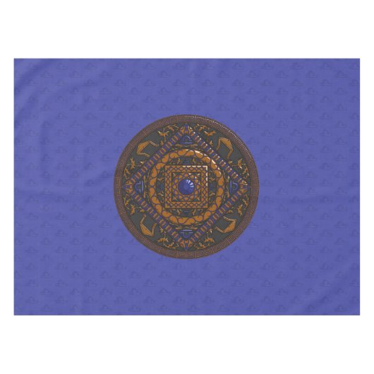 Weegschaal Mandala Tafelkleed (Voorkant (Horizontaal))