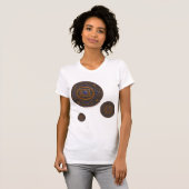 Weegschaal Mandala Vrouwen Licht Shirt (Voorkant volledig)