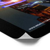 WEEGSCHAAL MET CYBER ATHENA POSTER (Hoek)