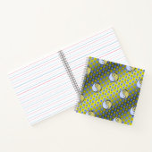 Weegschaal & Metaal Aap Notitieboek (Binnen)
