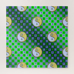 Weegschaal & Metaal Geit Legpuzzel