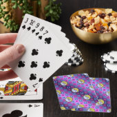 Weegschaal & Metaal Haan Pokerkaarten (Insitu)