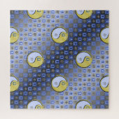 Weegschaal & Metaal Konijn Legpuzzel (Horizontaal)