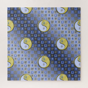 Weegschaal & Metaal Konijn Legpuzzel