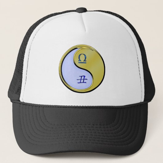 Weegschaal & Metaal Os Trucker Pet (Voorkant)