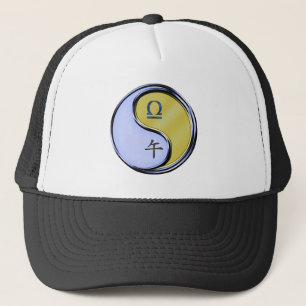 Weegschaal & Metaal Paard Trucker Pet