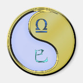 Weegschaal & Metaal Slang Magneet (Voorkant)