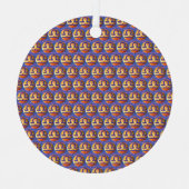 Weegschaal Metalen Ornament (Voorkant)