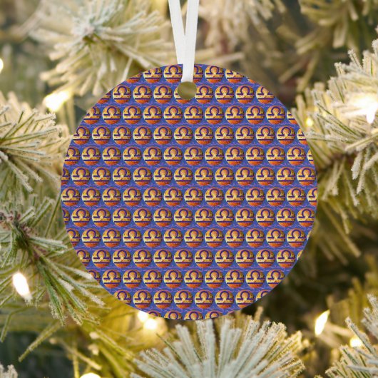 Weegschaal Metalen Ornament (Insitu)