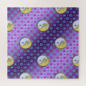 Weegschaal & Metalen Varken Legpuzzel (Horizontaal)
