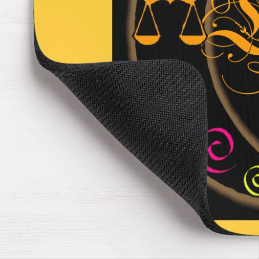 Weegschaal Muismat (Hoek)