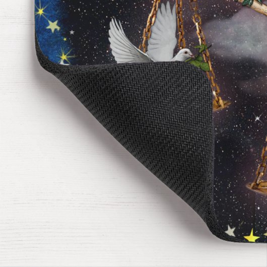 Weegschaal Muismat (Hoek)