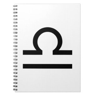 Weegschaal Notitieboek