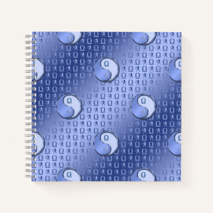 Weegschaal Notitieboek