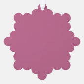 Weegschaal Ornament Kaart (Achterkant)