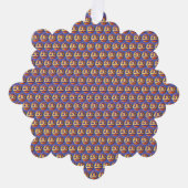 Weegschaal Ornament Kaart (Voorkant)