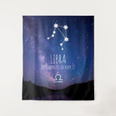 Weegschaal | Persoonlijke Astrologie Wandkleed (Voorkant)