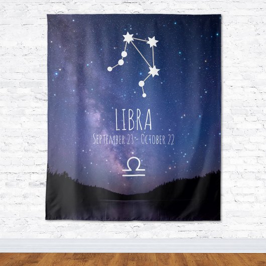 Weegschaal | Persoonlijke Astrologie Wandkleed