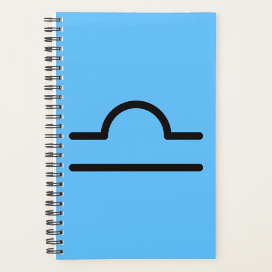 Weegschaal Planner (Voorkant)