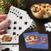 Weegschaal Pokerkaarten (Insitu)