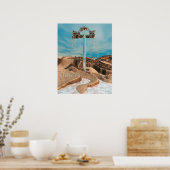 Weegschaal Poster (Keuken)