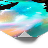 Weegschaal Poster (Hoek)