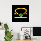 WEEGSCHAAL POSTER (Thuiskantoor)