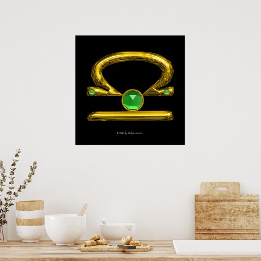 WEEGSCHAAL POSTER (Keuken)