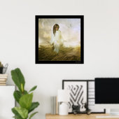 Weegschaal Poster (Thuiskantoor)