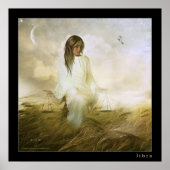 Weegschaal Poster (Voorkant)