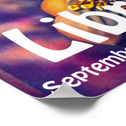 Weegschaal Poster (Hoek)