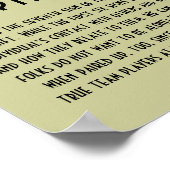 Weegschaal Poster (Hoek)