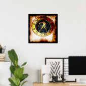 Weegschaal Poster (Thuiskantoor)