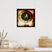 Weegschaal Poster (Keuken)