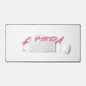 Weegschaal-reflectie Bureaumat (Keyboard & Muis)