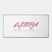 Weegschaal-reflectie Bureaumat (Voorkant)