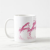 Weegschaal-reflectie Koffiemok (Links)