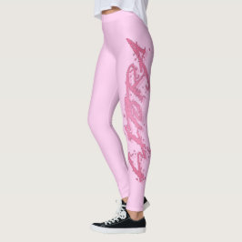 Weegschaal-reflectie Leggings