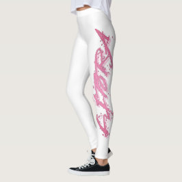 Weegschaal-reflectie Leggings
