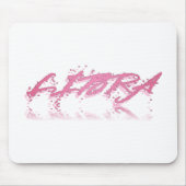 Weegschaal-reflectie Muismat (Voorkant)