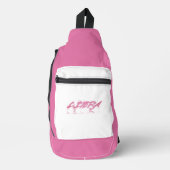 Weegschaal-reflectie Sling Bag (Voorkant)