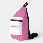 Weegschaal-reflectie Sling Bag (Rechterhoek)