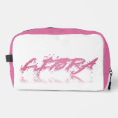 Weegschaal-reflectie Toilettasje (Voorkant)