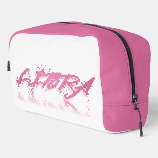 Weegschaal-reflectie Toilettasje (Rechterhoek)