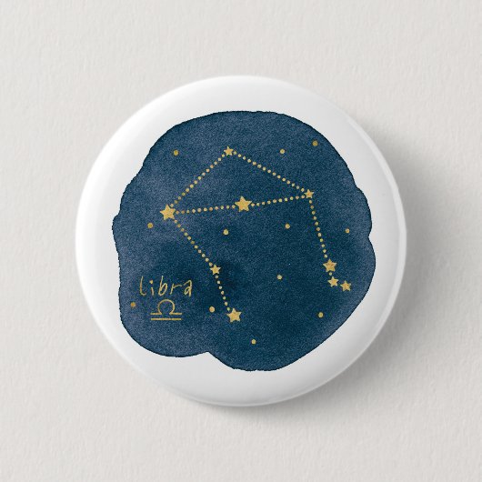 Weegschaal Ronde Button 5,7 Cm (Voorkant)