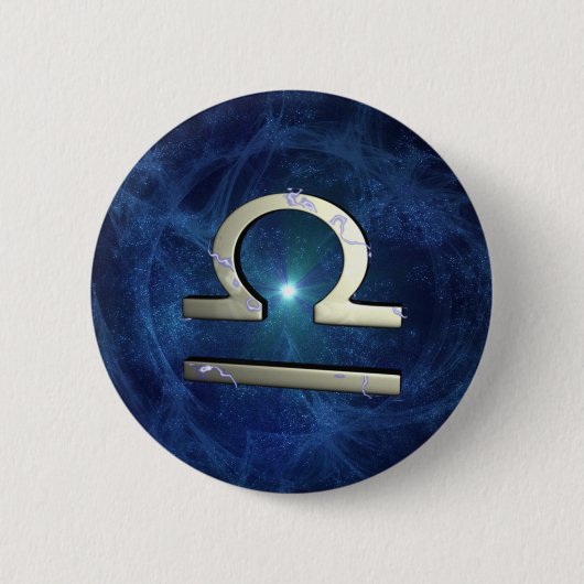 Weegschaal Ronde Button 5,7 Cm (Voorkant)